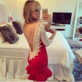 Vestido Lance Red