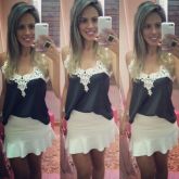 Vestido Conjunto Lace