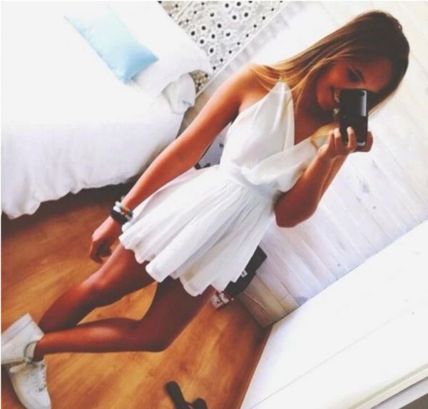 Vestido Strap