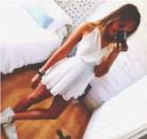 Vestido Strap