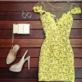 Vestido Yellow