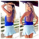 Blusa Hollow