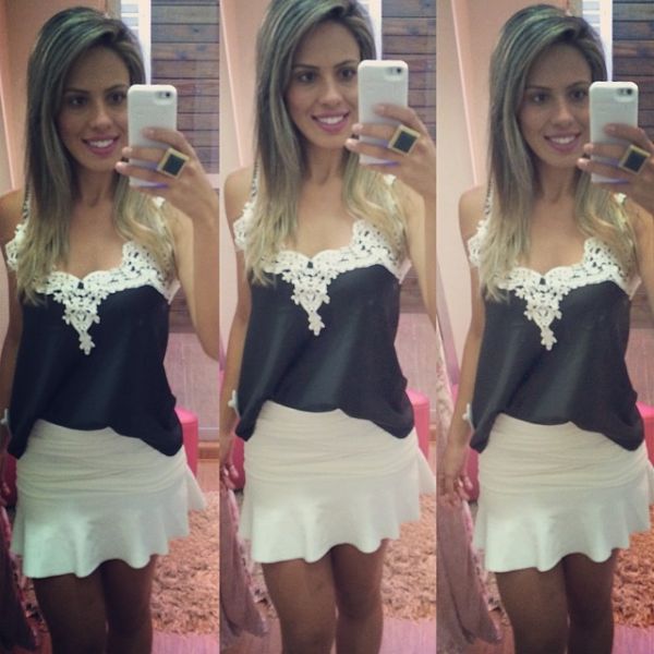 Vestido Conjunto Lace