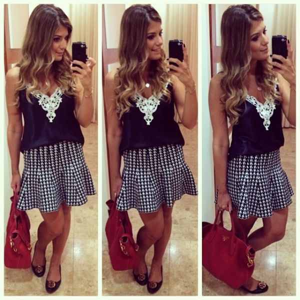 Blusa V-neck