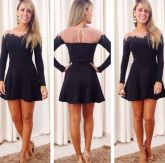 Vestido Openwork