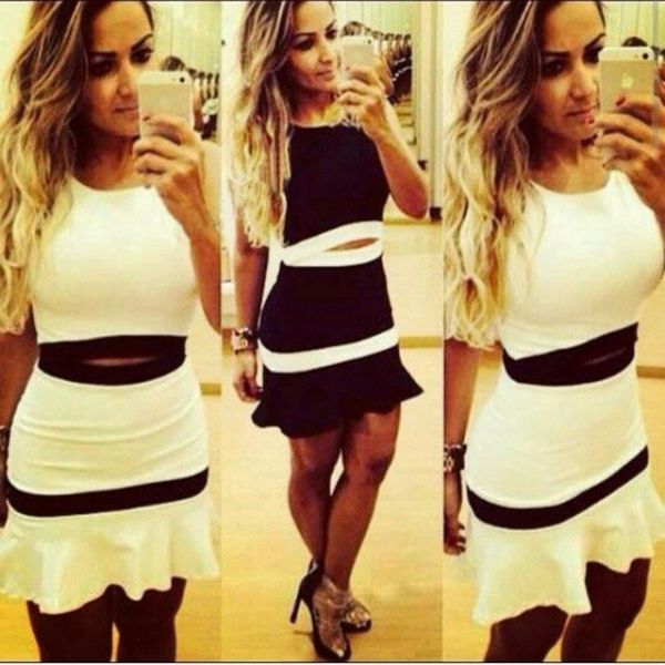 Vestido Mixed