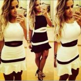 Vestido Mixed