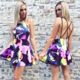 Vestido Colorful