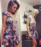 Vestido Flower