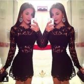 Vestido Renda