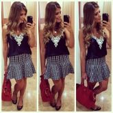 Blusa V-neck