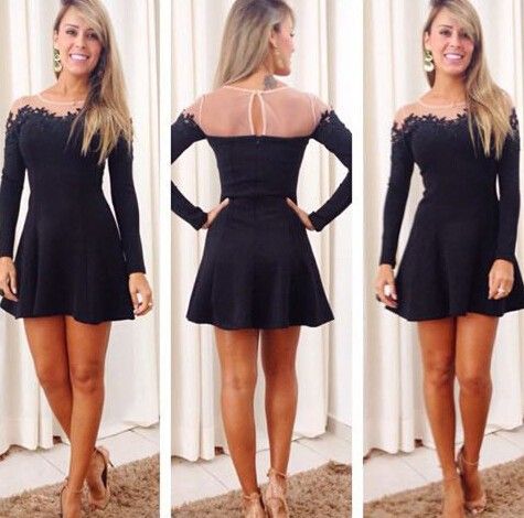 Vestido Openwork